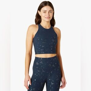 Beyond Yoga Navy size Small nocturnal navy 2 piece set